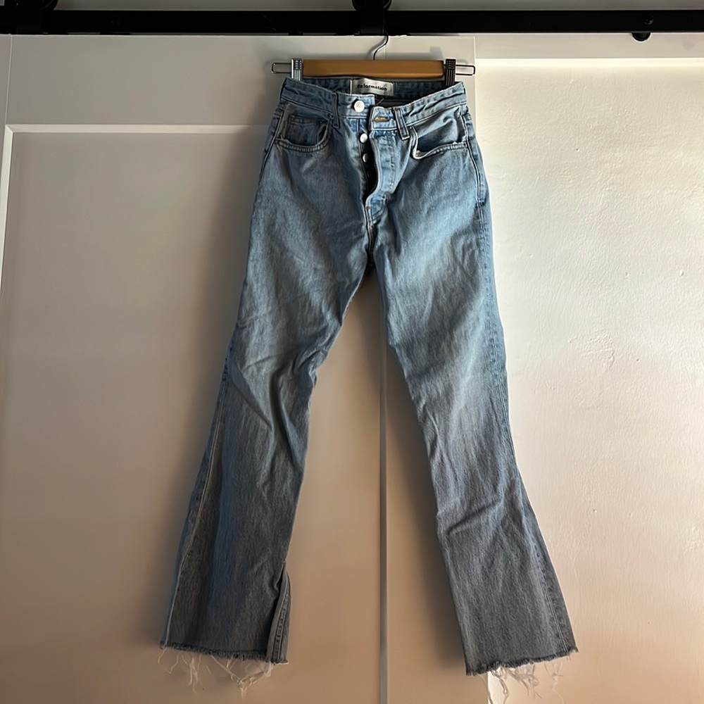Reformation jeans
